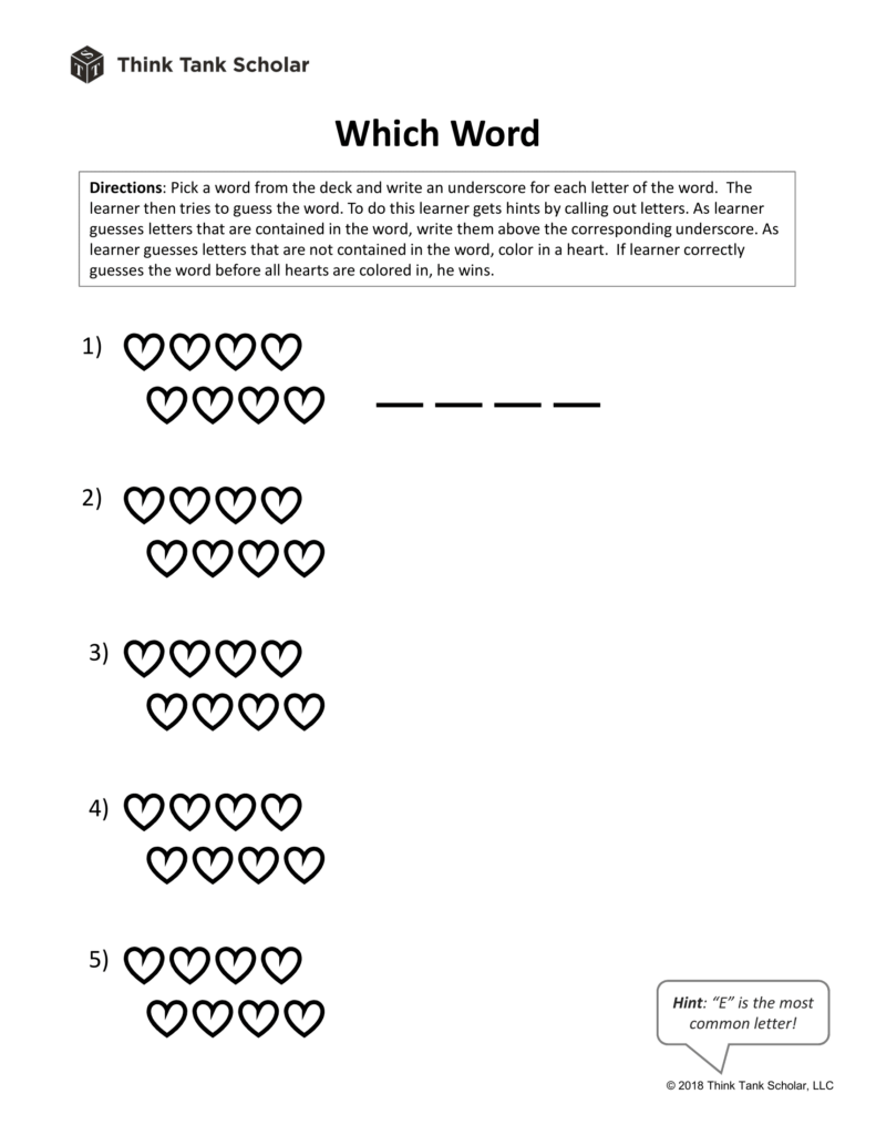 Free printable sight words worksheet for 2nd graders to identify letters and words