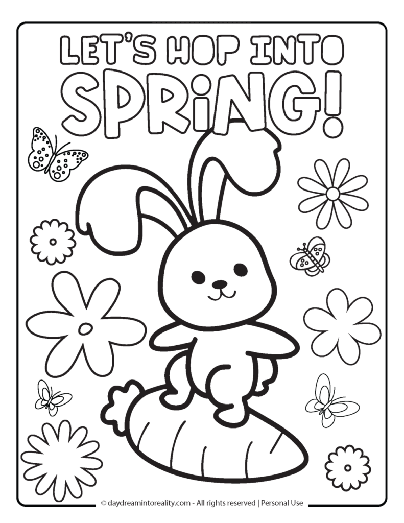 Spring Pictures For Kids Free Printable Spring Pictures For Kids Free Printable
