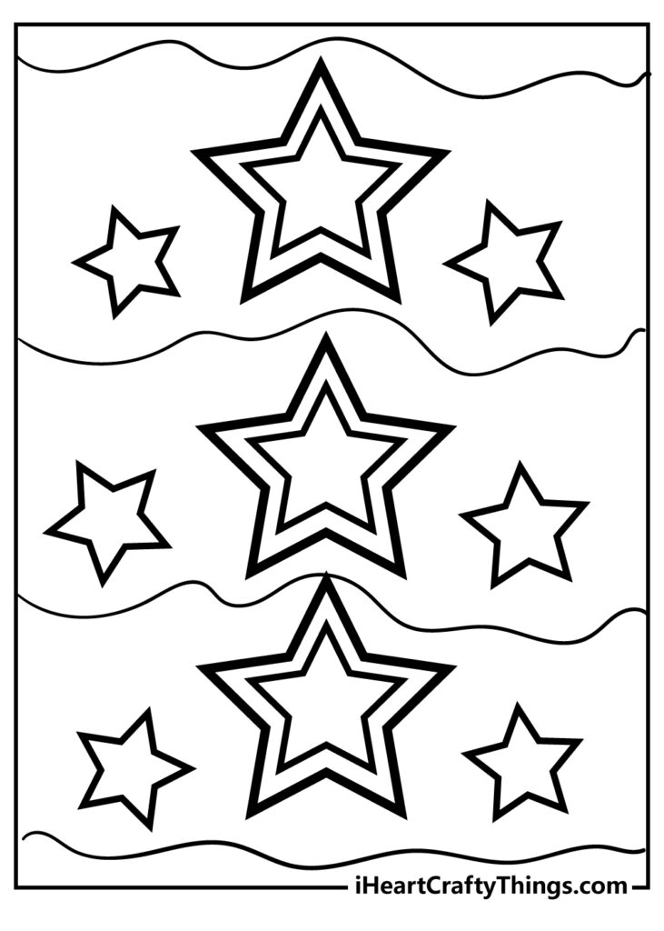 Stars Printable Star Coloring Various Templates 3d Pages Shapes … Stars Printable Star Coloring Various Templates 3d Pages Shapes ...