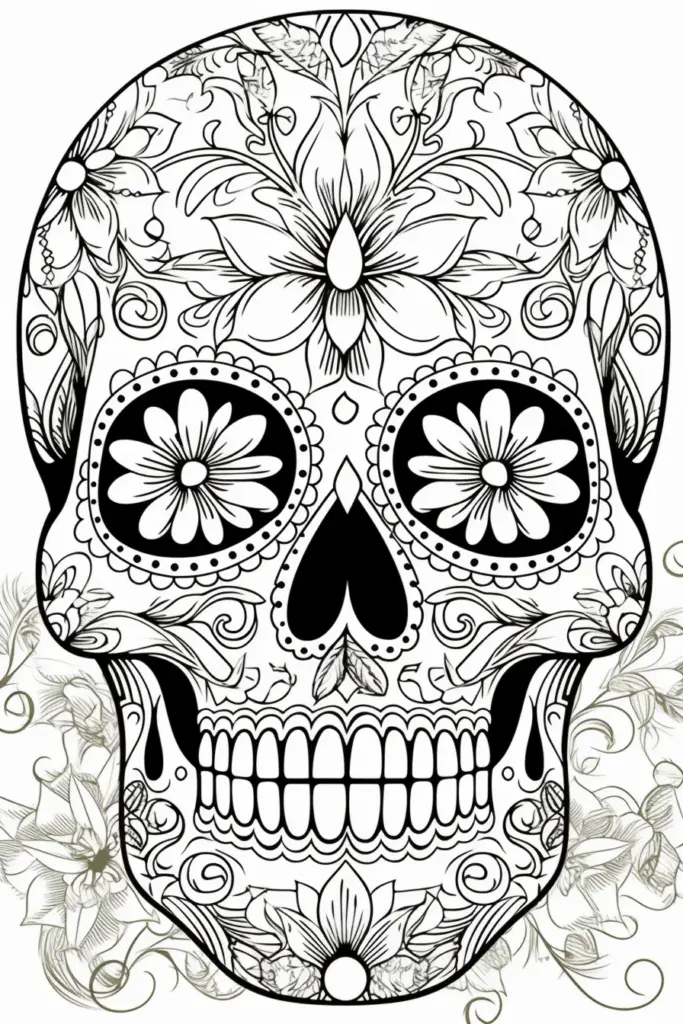 Stress-Relieving Majestic Coloring Pages for Teens - Free Printable
