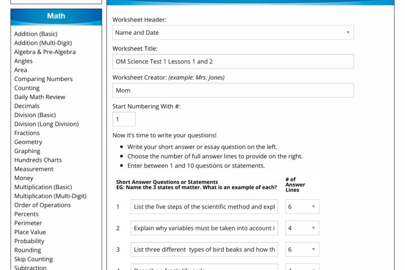 Super Teacher Worksheets Username And Password Free