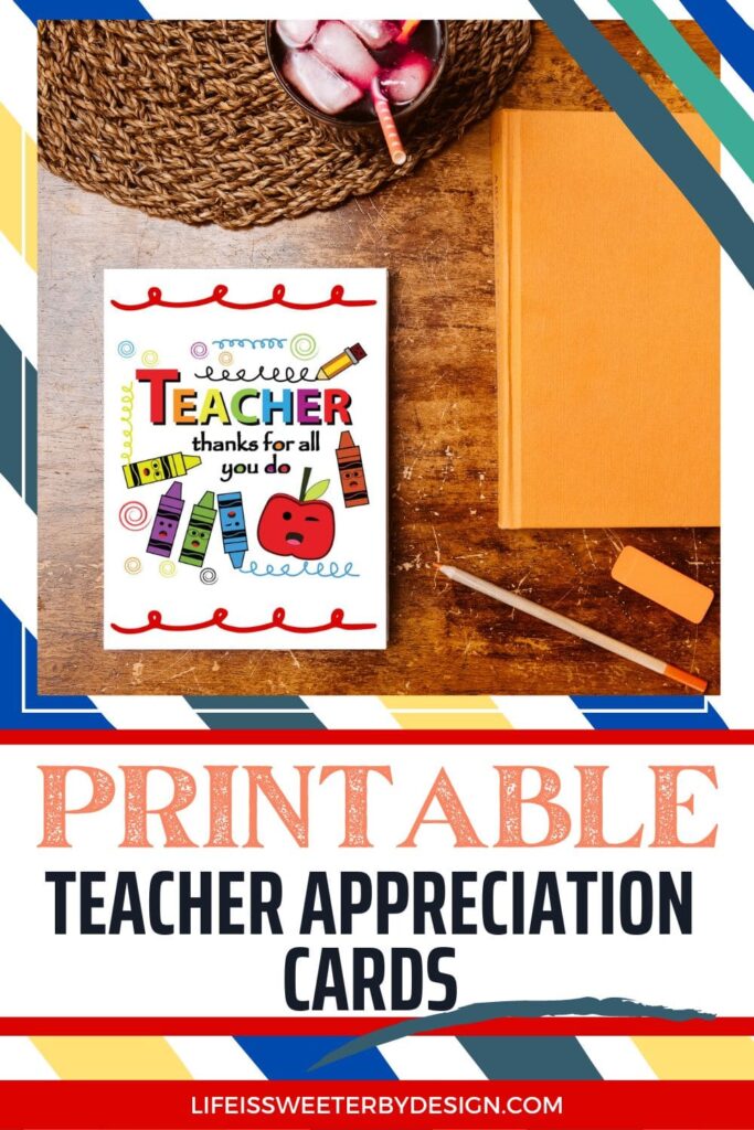 Teacher Appreciation Cards Free Printable – Free Printable US Teacher Appreciation Cards Free Printable - Free Printable US