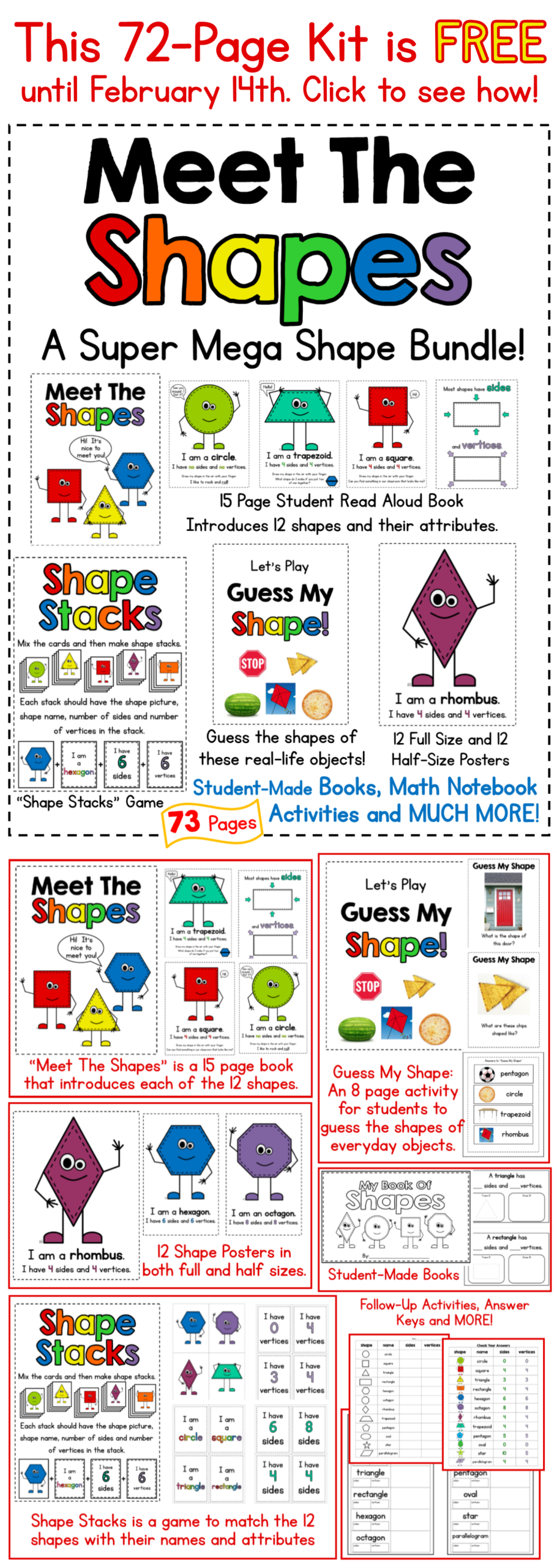 Teachers Pay Teachers Free Math Worksheets - Teachers Pay Teachers Free Worksheets