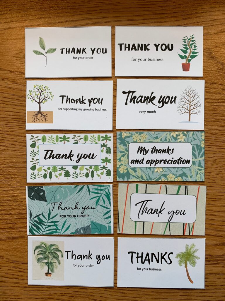 Thank You Printable Free Free Printable Templates/printable Birthday ...