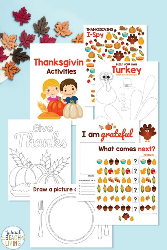 Thanksgiving Activities for Kids – Fun and Free Printable Activities … Thanksgiving Activities for Kids - Fun and Free Printable Activities ...