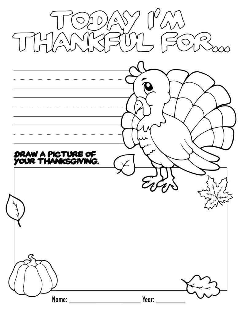 Thanksgiving Activity Sheets - 15 Free PDF Printables | Printablee