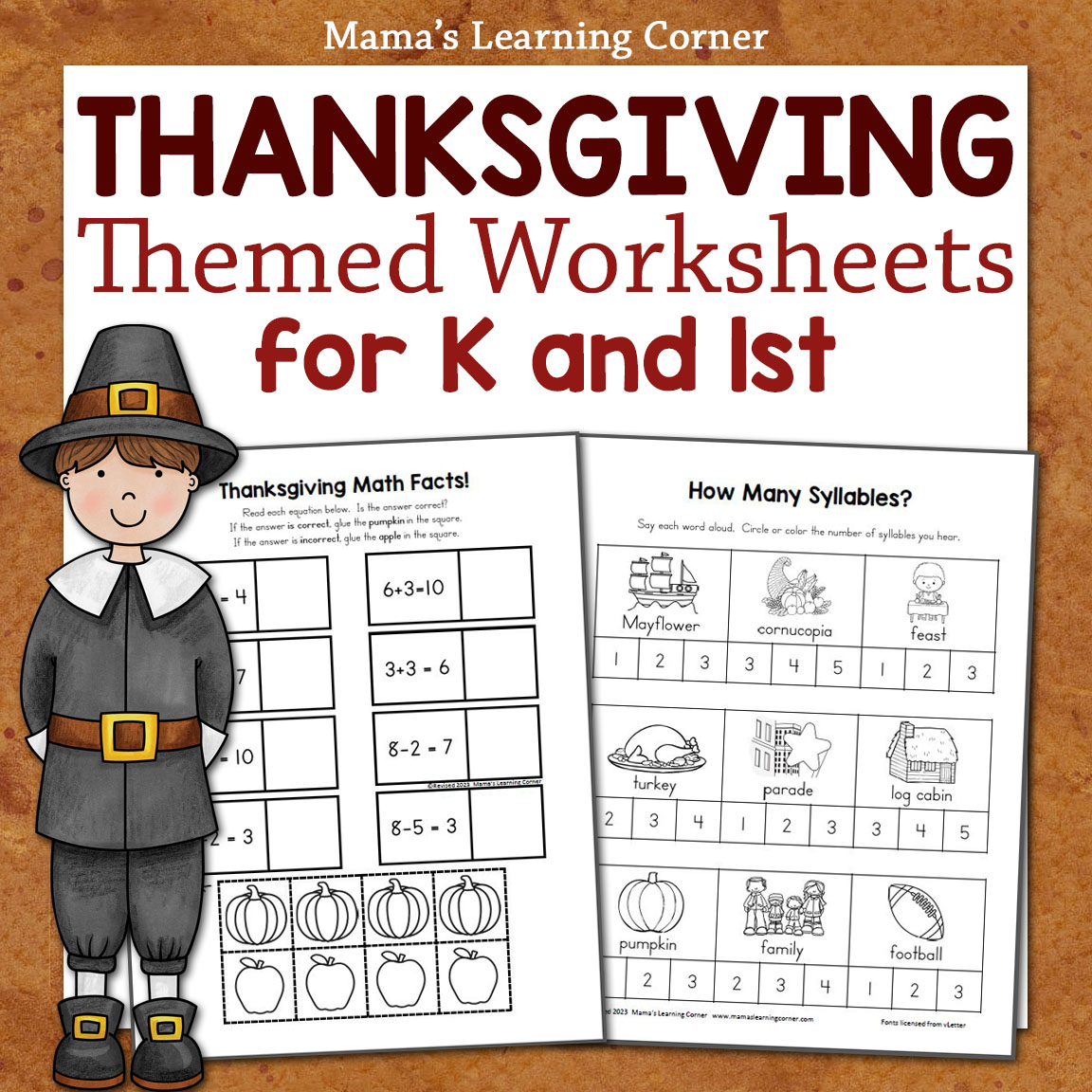 Thanksgiving Worksheets For 1st Grade - Printable Thanksgiving Worksheet Thanksgiving Worksheets | All Kids