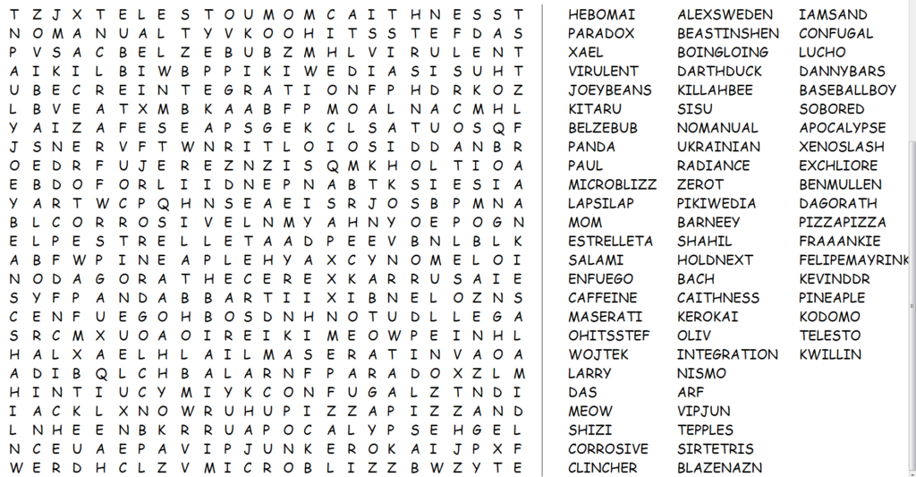 The Hardest Word Search In The World – Hardest Word Search Printable: A Challenging Puzzle Experience … The Hardest Word Search In The World - Hardest Word Search Printable: A Challenging Puzzle Experience ...