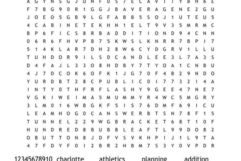 The World’s Hardest Word Search