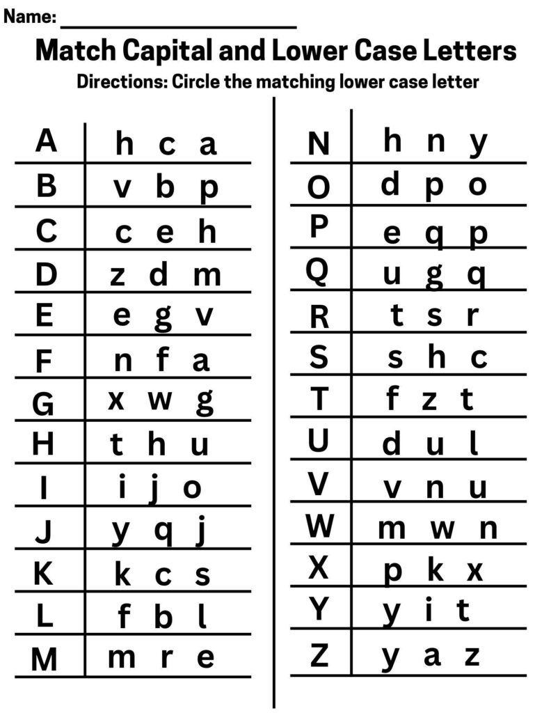 This item is unavailable – Etsy | Letter matching worksheet, Lower case … This item is unavailable - Etsy | Letter matching worksheet, Lower case ...