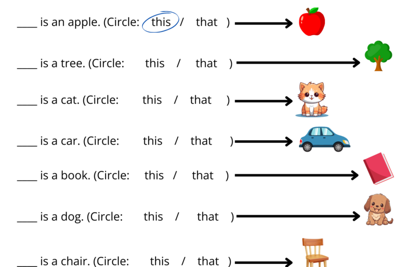 This That Worksheet For Kg