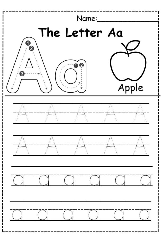 Trace the Letter A: Preschool Activities and Worksheets in 2025 Trace the Letter A: Preschool Activities and Worksheets in 2025