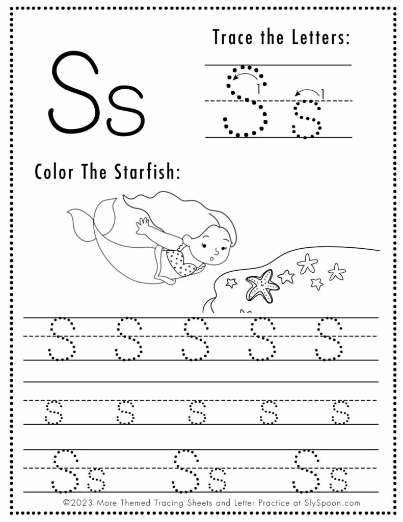 Tracing Letter S Letter Tracing S Worksheets Free Printable Tracing Letter S Letter Tracing S Worksheets Free Printable