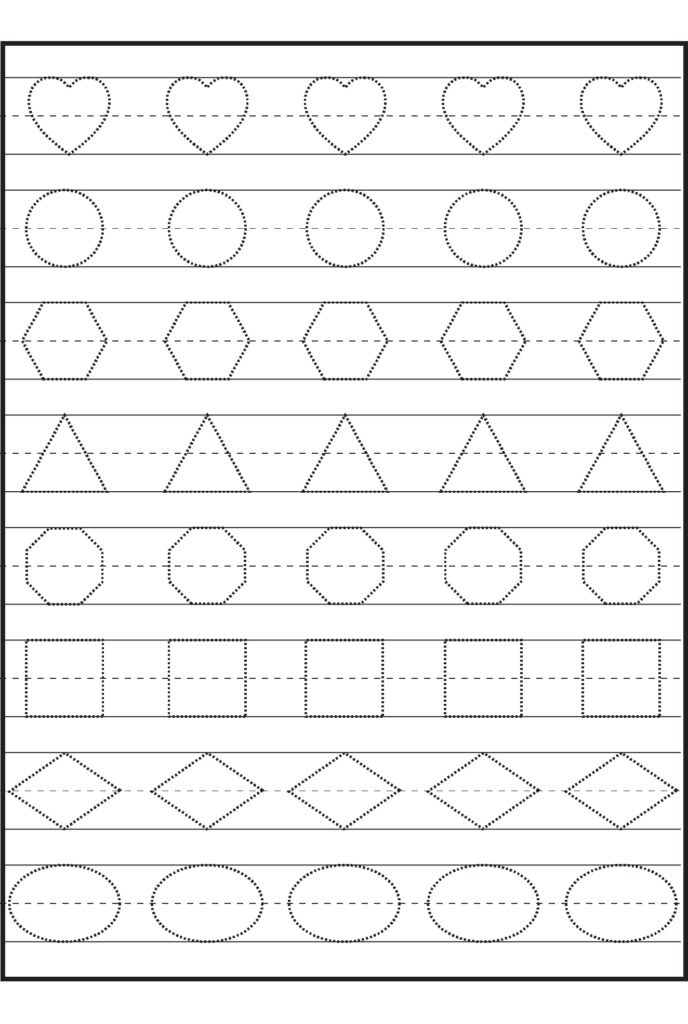 Tracing Worksheets Free Printable - King Printables