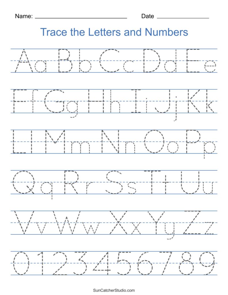 Tracing worksheets, Tracing worksheets free, Tracing worksheets preschool