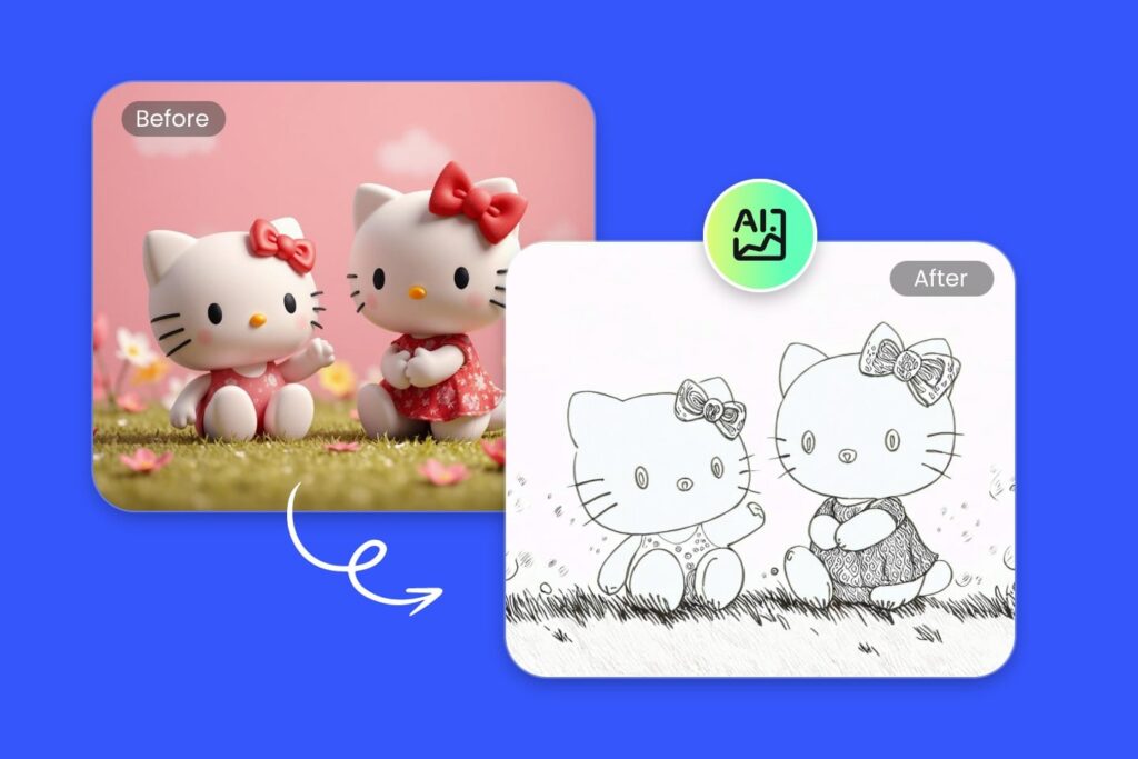 Turn Photos Into Coloring Pages [2025]