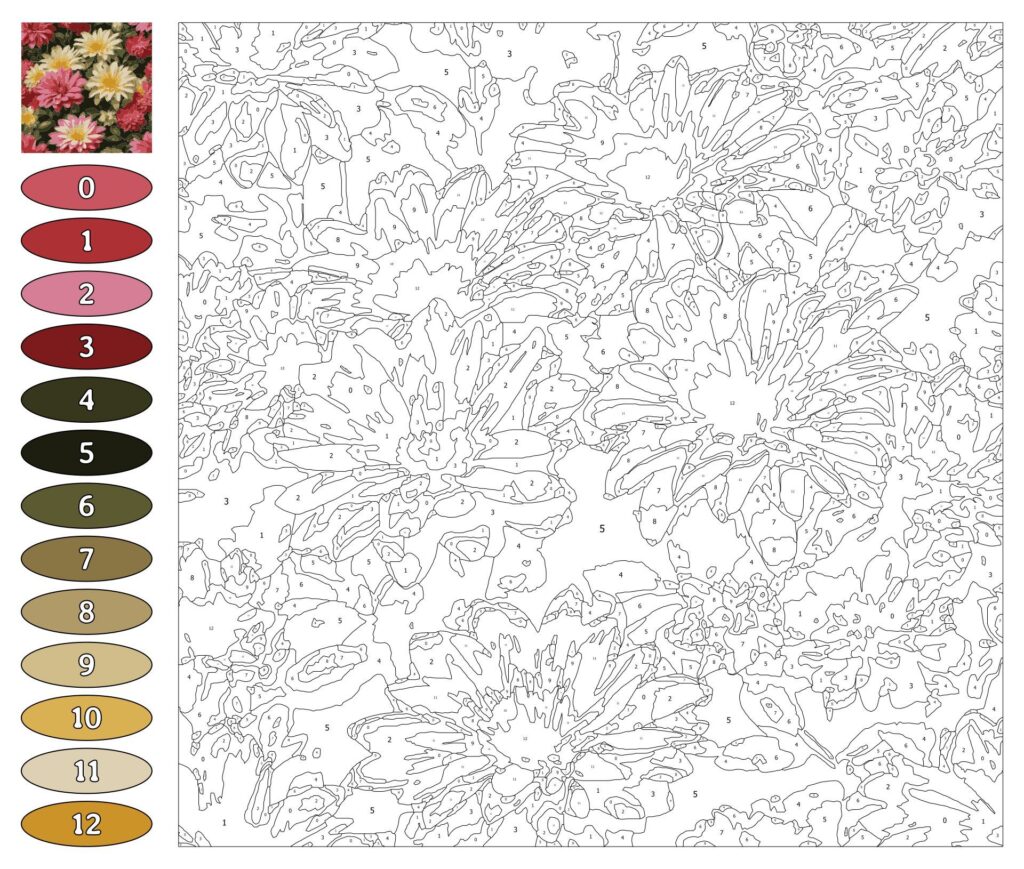 Unwind with Free Color By Number For Adults – A Therapeutic Escape … Unwind with Free Color By Number For Adults - A Therapeutic Escape ...