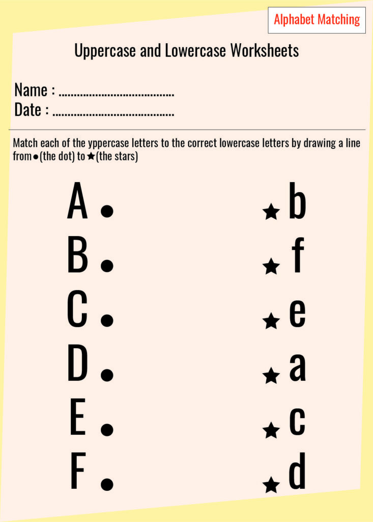 Upper And Lowercase Alphabet – 14 Free PDF Printables | Printablee Upper And Lowercase Alphabet - 14 Free PDF Printables | Printablee