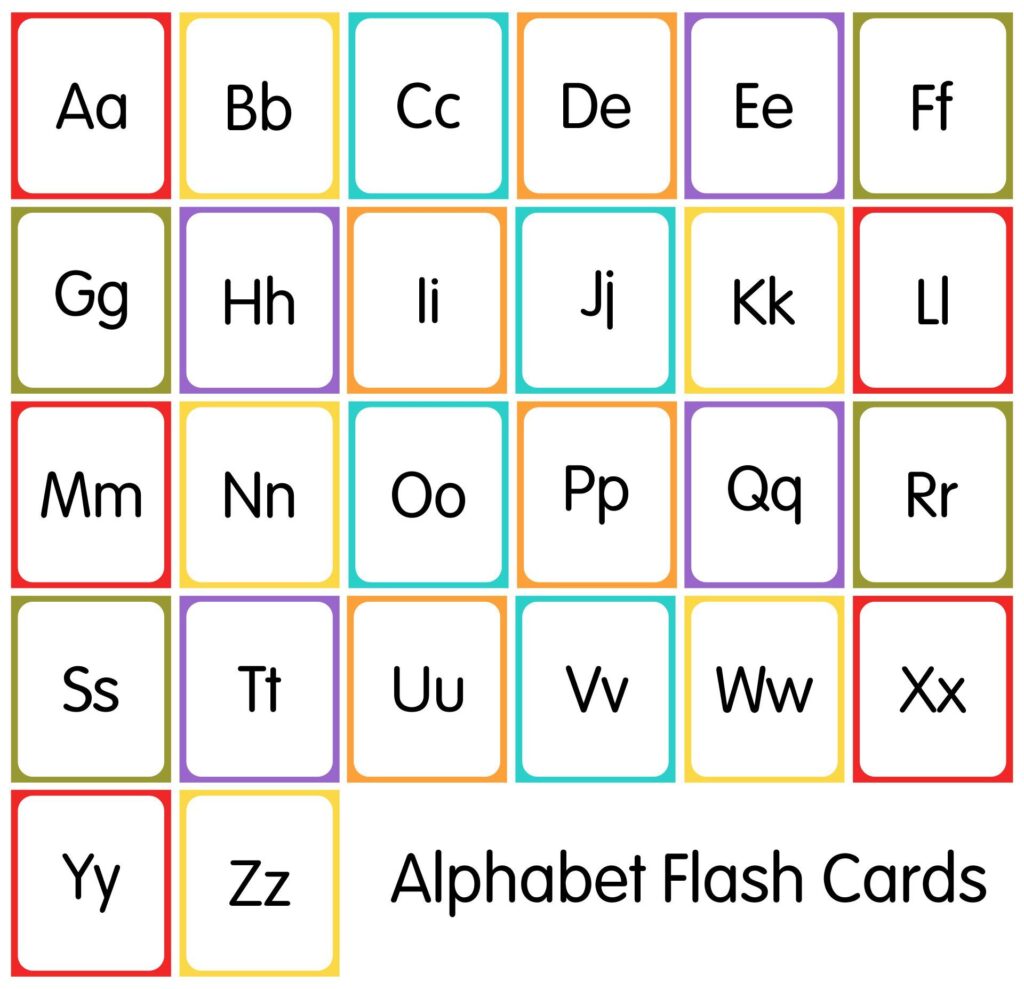 Uppercase And Lowercase Printable Uppercase And Lowercase Printable