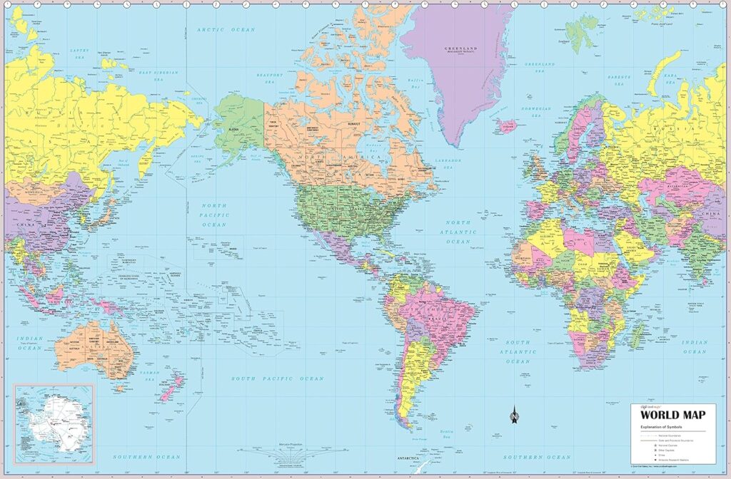 Us Map Of The World – World Map United States – Wayne Baisey Us Map Of The World - World Map United States - Wayne Baisey