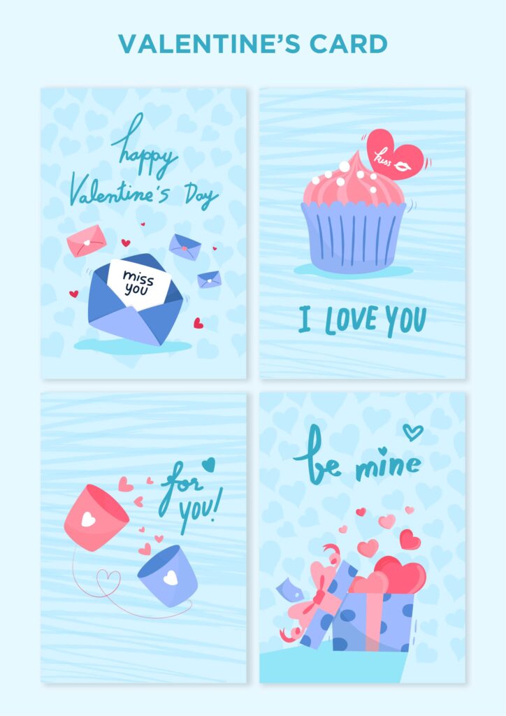 Valentine Cards For Friends – 10 Free PDF Printables | Printablee Valentine Cards For Friends - 10 Free PDF Printables | Printablee
