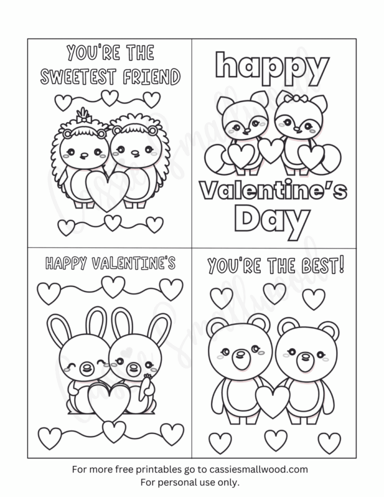 Valentine Cards for Kids: Fun and Creative Ideas for the Little Ones