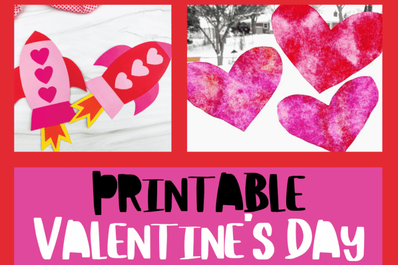 Valentine’s Day Activity For Preschoolers