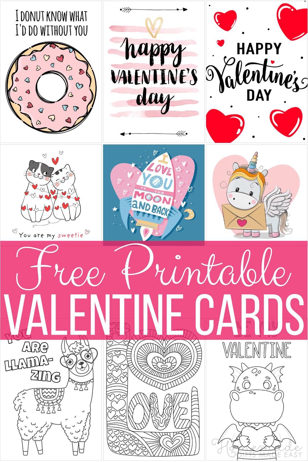 Valentine's Day Card Printable Free - 115 Valentine Messages to Write in a Valentine's Day Card