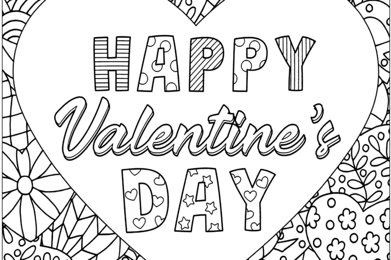 Valentine’s Day Heart Printables