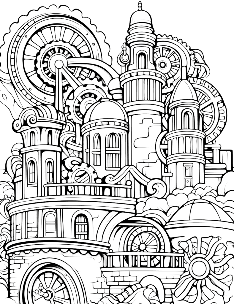 Very Detailed Coloring Pages For Kids Very Detailed Coloring Pages For Kids