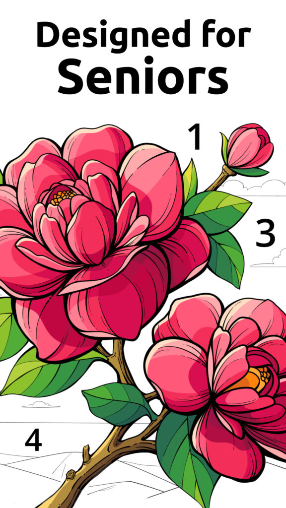 Vita Color for Seniors - App on Amazon Appstore