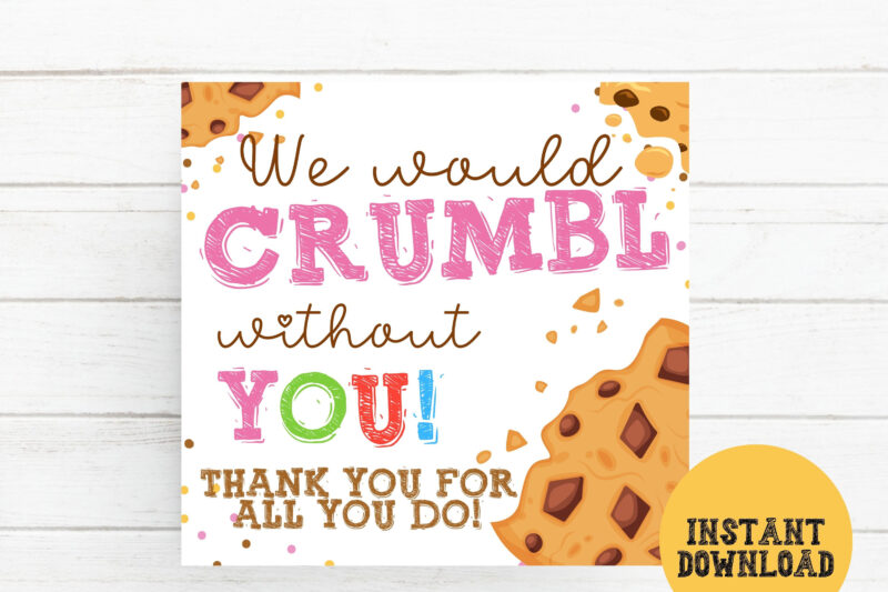 We Would Crumble Without You