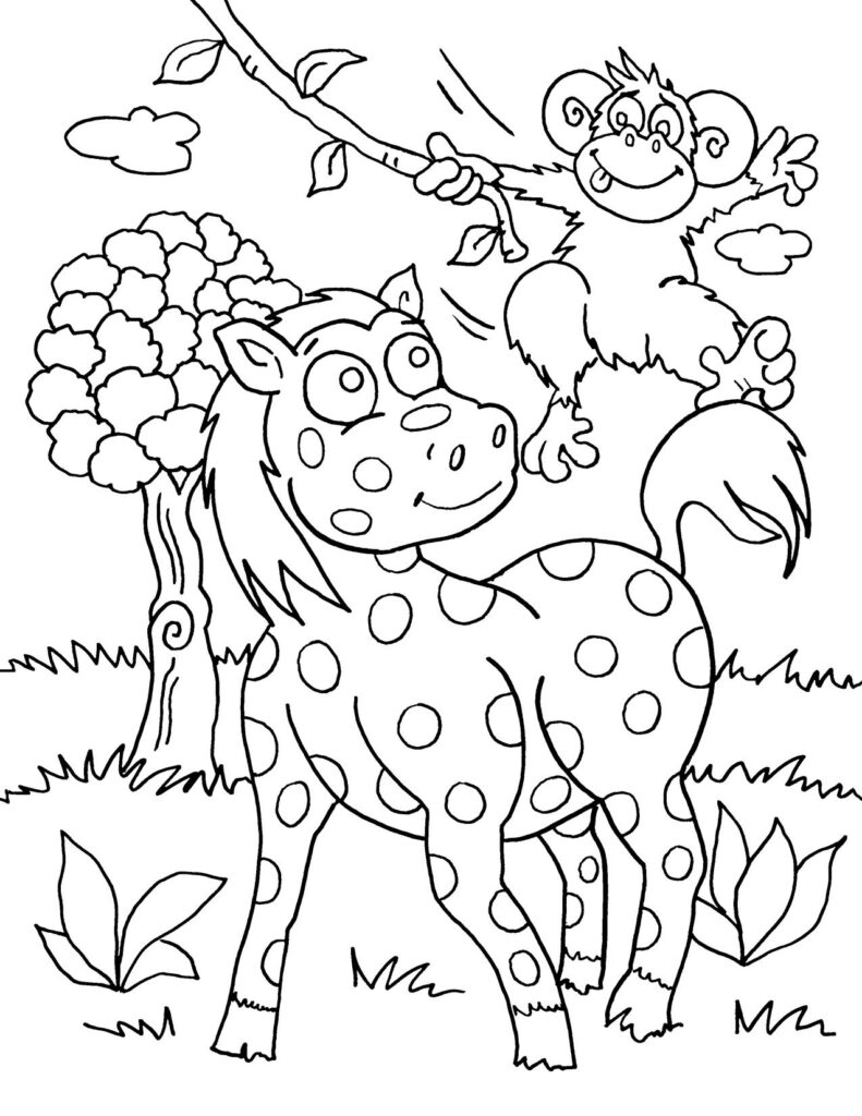 Wild Animal Coloring Pages – Best Coloring Pages For Kids Wild Animal Coloring Pages - Best Coloring Pages For Kids