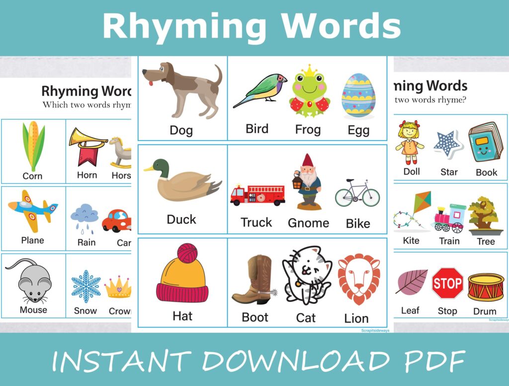 Words That Rhyme For Kindergarten – CVC Rhyming Words Worksheets Activities Picture Cards Kindergarten … Words That Rhyme For Kindergarten - CVC Rhyming Words Worksheets Activities Picture Cards Kindergarten ...