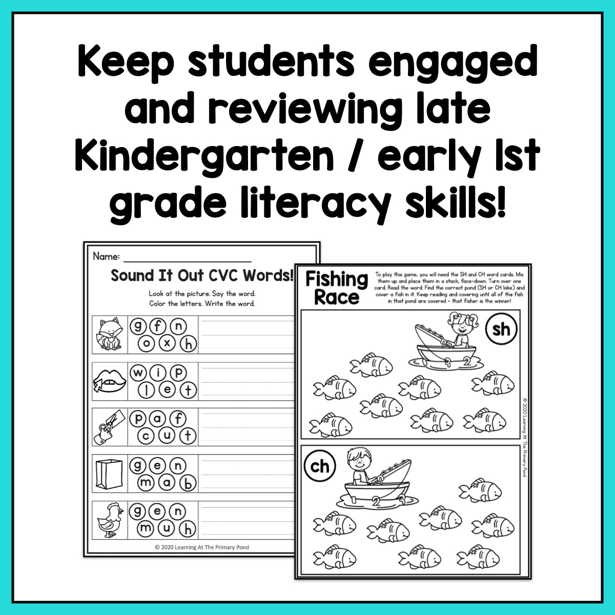Engaging workbook pages for 1st graders focusing on literacy skills and independent work