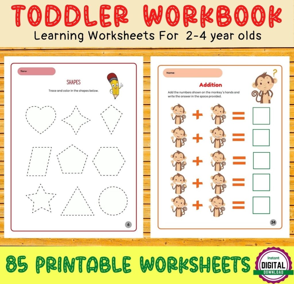 Worksheets For 2 3 Year Olds – 2 Year Old Worksheets – Printables Lab Worksheets For 2 3 Year Olds - 2 Year Old Worksheets - Printables Lab