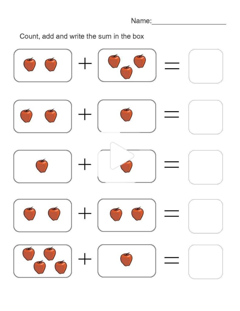 Worksheets For A 4 Year Old ~ Math Worksheets Kindergarten Worksheets For A 4 Year Old ~ Math Worksheets Kindergarten