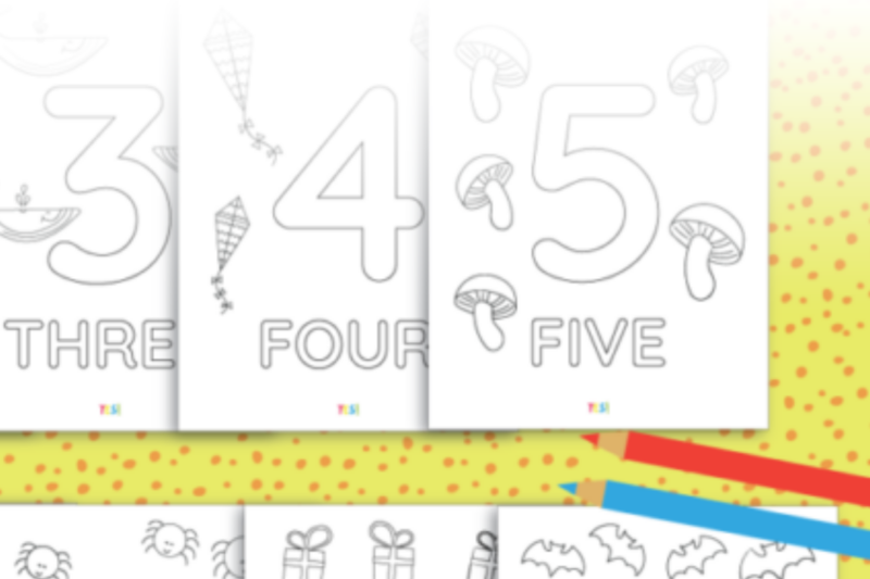 Worksheets For Two Year Olds