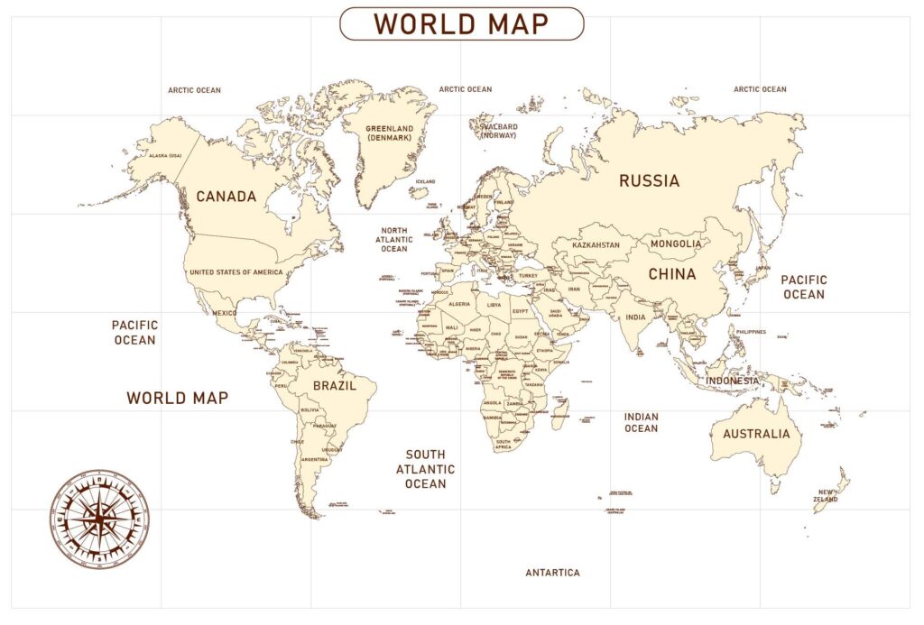 World Map To Print For Free – Free Printable World Map – Printable Sight Words List World Map To Print For Free - Free Printable World Map - Printable Sight Words List