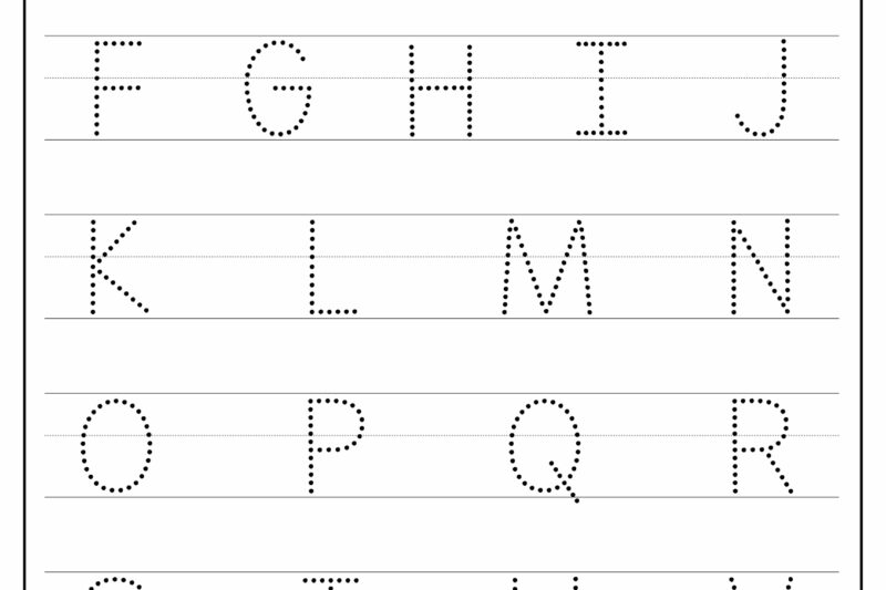 Writing Practice For Kindergarten Worksheets