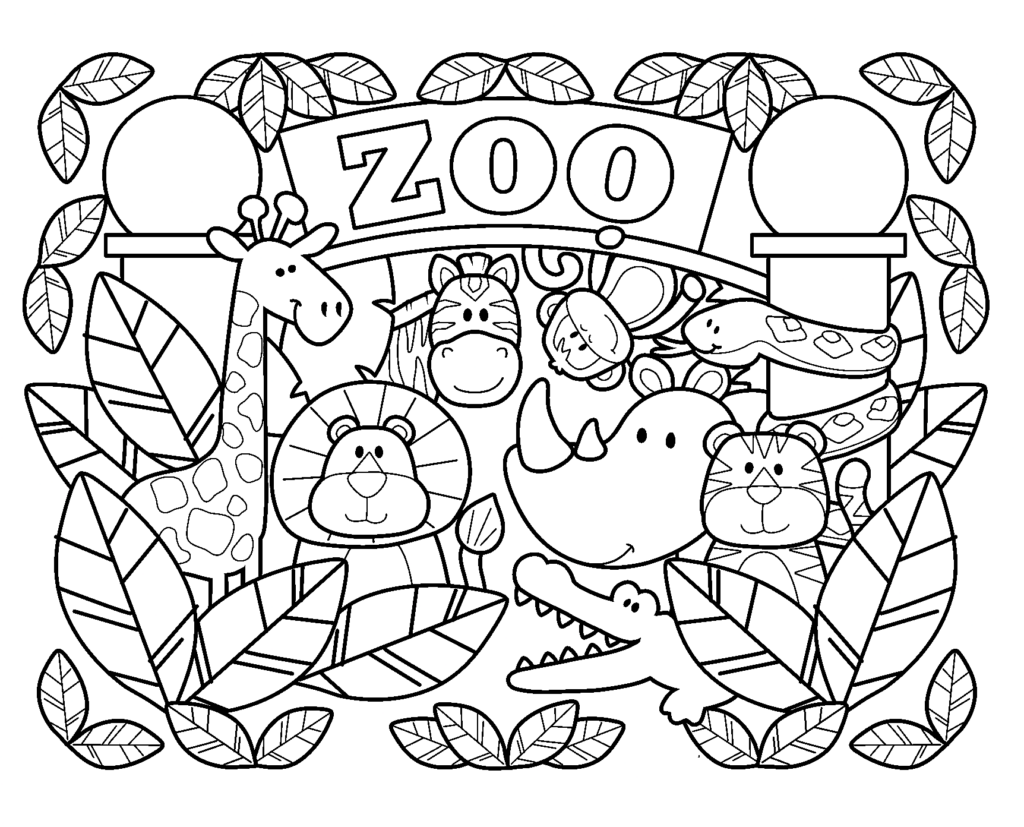 Zoo Animals Free Coloring Pages at Christopher Lewis blog Zoo Animals Free Coloring Pages at Christopher Lewis blog