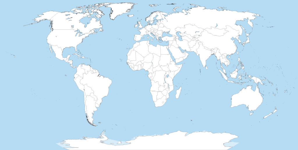 Picture Of A Blank Map – File:A large blank world map with oceans marked in blue.PNG Picture Of A Blank Map - File:A large blank world map with oceans marked in blue.PNG